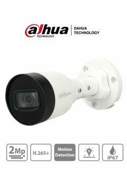 CAMARA TIPO BALA DAHUA 2MP 2.8 IP67 DH-HFW1230S1-S5