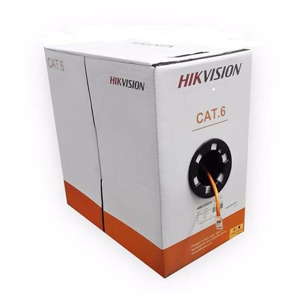 CABLE HIKVISION CAT6E 305M 100% COBRE CAT6E-CO-305HIK