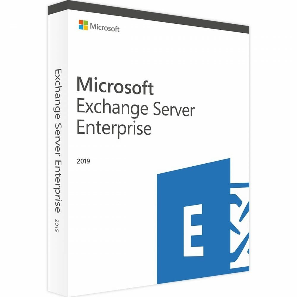 Microsoft Exchange 2019 Server Standard Open Business 312-04405