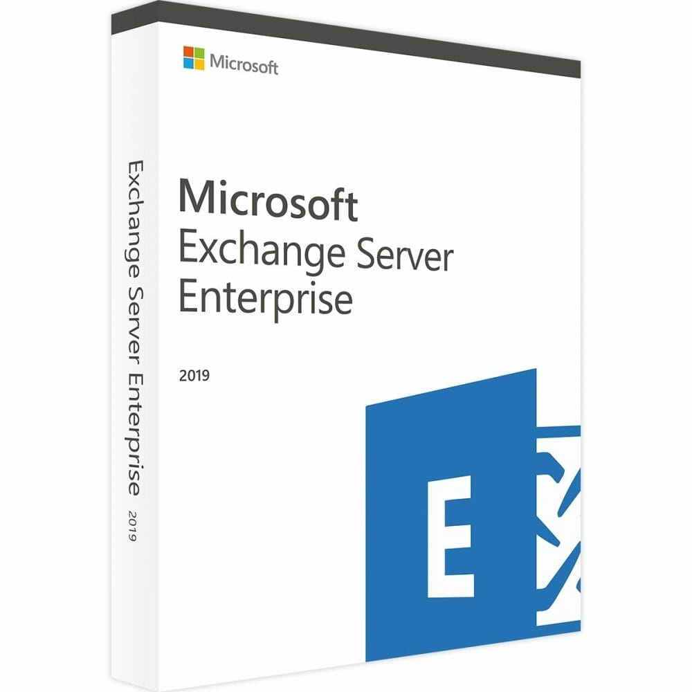 Microsoft Exchange 2019 Server Enterprise Open Business 395-04604