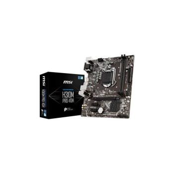 MSI H310M PRO SOCKET 1151 2XDDR4 4XSATA VGA HDM 911-7C09-013