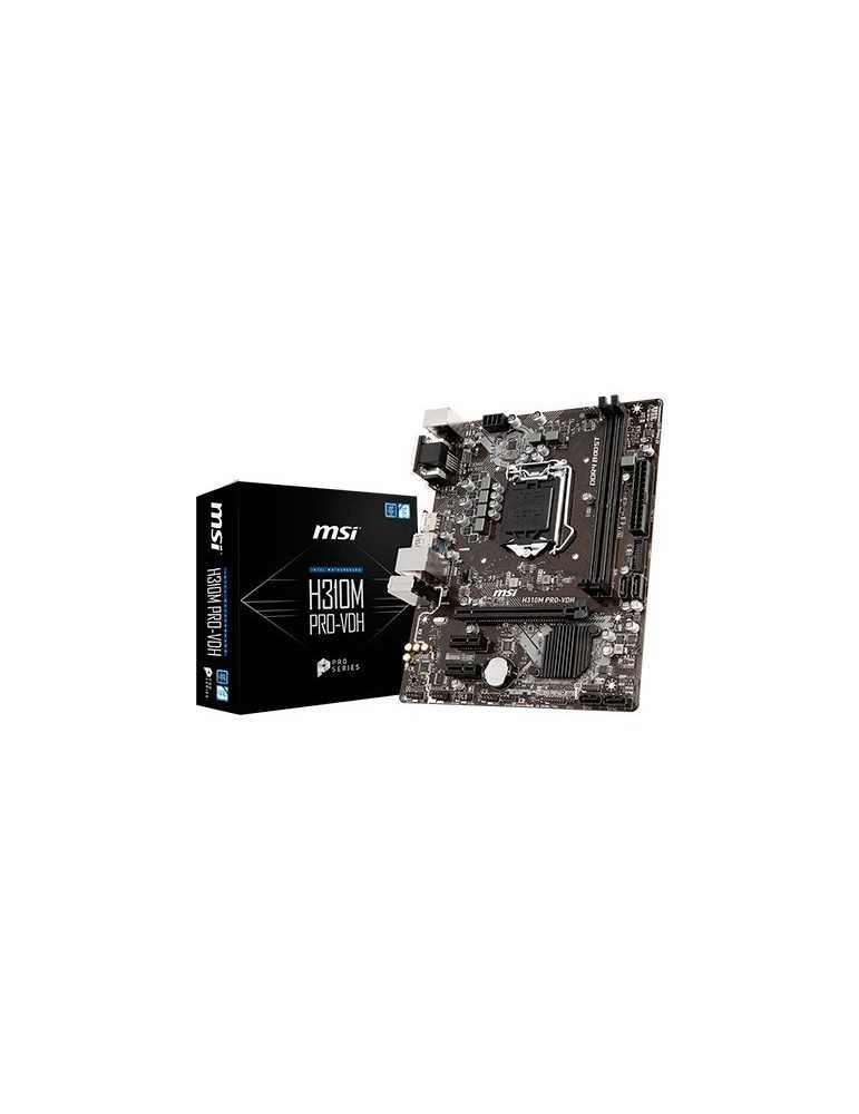 MSI H310M PRO SOCKET 1151 2XDDR4 4XSATA VGA HDM 911-7C09-013