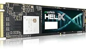 Mushkin Helix-LT – 500 GB PCIe NVMe 1.3 SSD MKNSSDHT500GB-D8