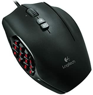 LOGITECH MOUSE G600 MMO Gaming 910-003879