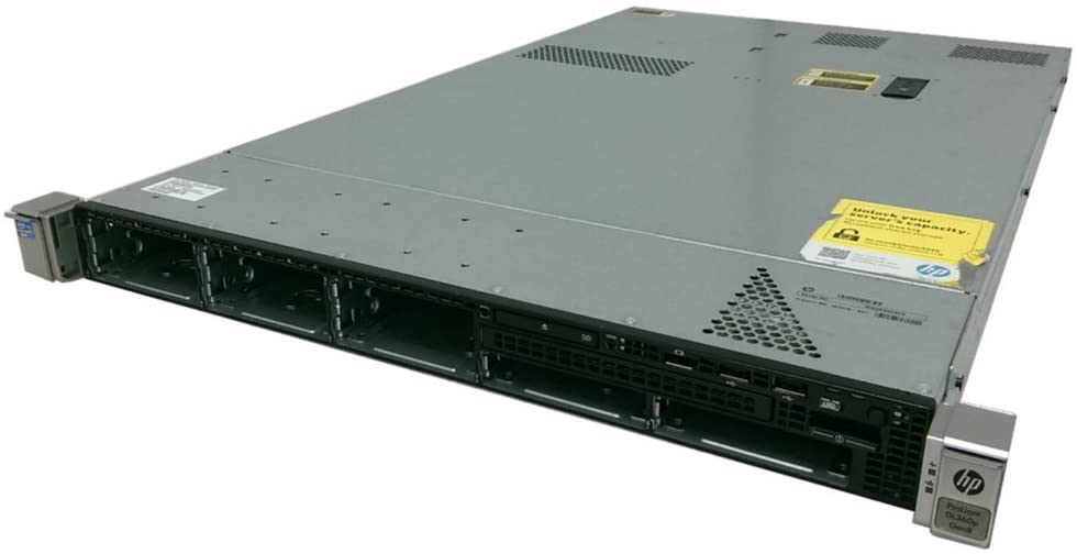 HP PROLIANT DL360P GEN 8 2x XEON E5-2609 16GB DL360P-16-R