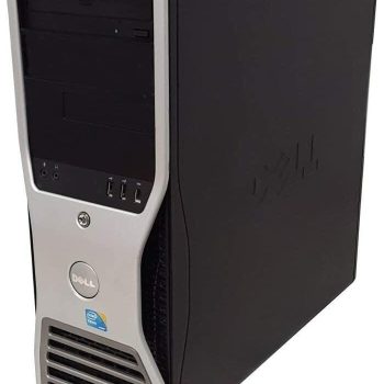 Dell Precision T3500 Workstation Xeon W3520 2.66 GHz 8GB 120GB SSD+ 1TB T3500