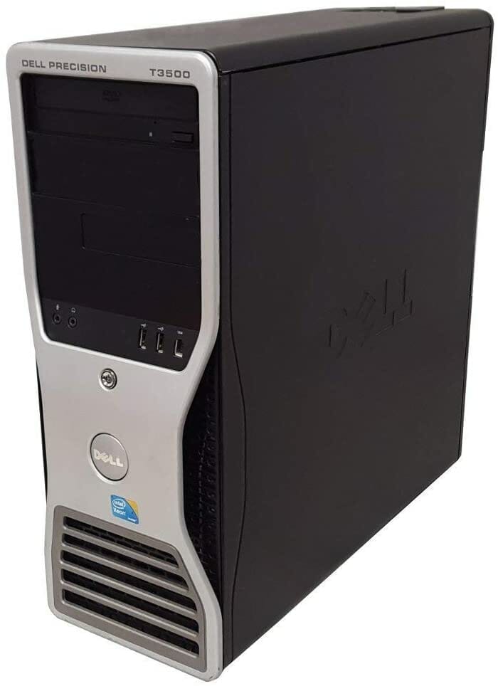 Dell Precision T3500 Workstation Xeon W3520 2.66 GHz 8GB 120GB SSD+ 1TB T3500