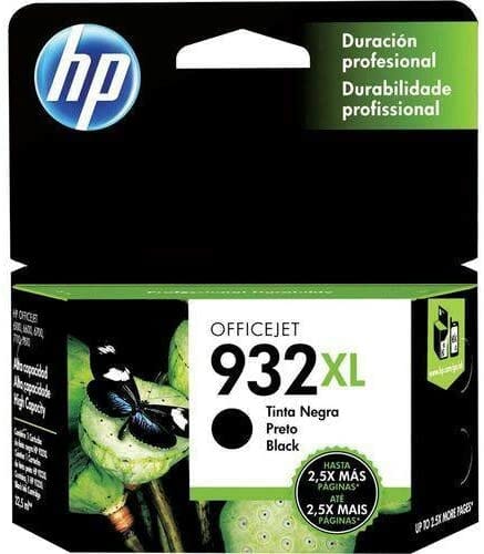 Cartucho De Tinta Hp 932xl Negro Original CN053AL