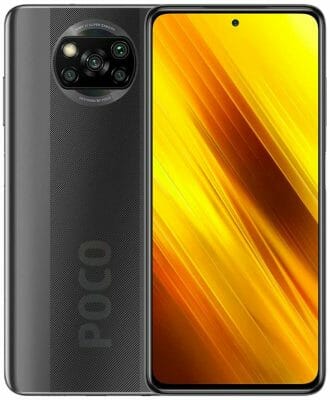 XIAOMI POCO X3 LTE 6GB RAM 64GB ROM DUAL SIM POCO X3