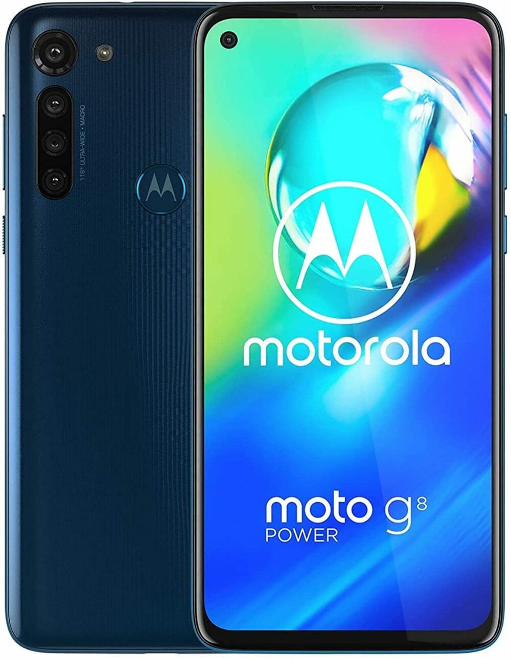 Motorola Moto G8 Power 4GB 64RAM NEGRO DOBLE SIMCARD XT2041-1