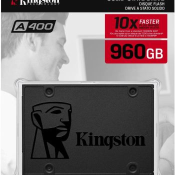 Kingston 960GB A400 SATA3 2.5 "SSD SA400S37/960G