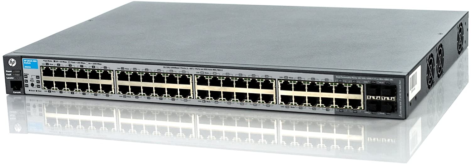 HP ProCurve 2810 48 G Managed Ethernet Switch J9022A