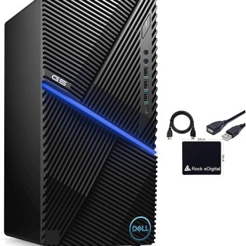 DELL G5 Gaming Desktop PC I5-10400F8GB 512GB SSD M.2 RX5300 3GB D28M-I5-8-512