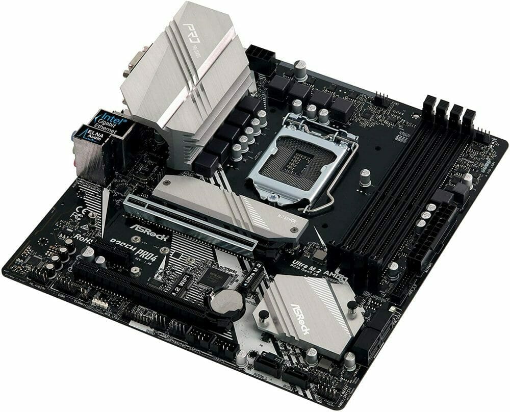 ASRock B365M PRO4 LGA1151 8th/9TH HDMI DVI B365M PRO4