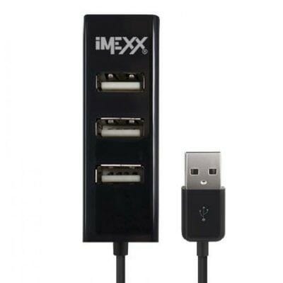 IMEXX USB 2.0 4 PORT HUB IME-35153