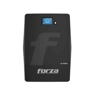 FORZA 1500VA/900W Interactiva 8 x NEMA 5-15R USB Pantalla LCD táctil SL-1501UL