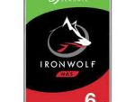 SEAGATE IRON WOLF 6TB 3.5" SATA 256MB NAS ST6000VN001