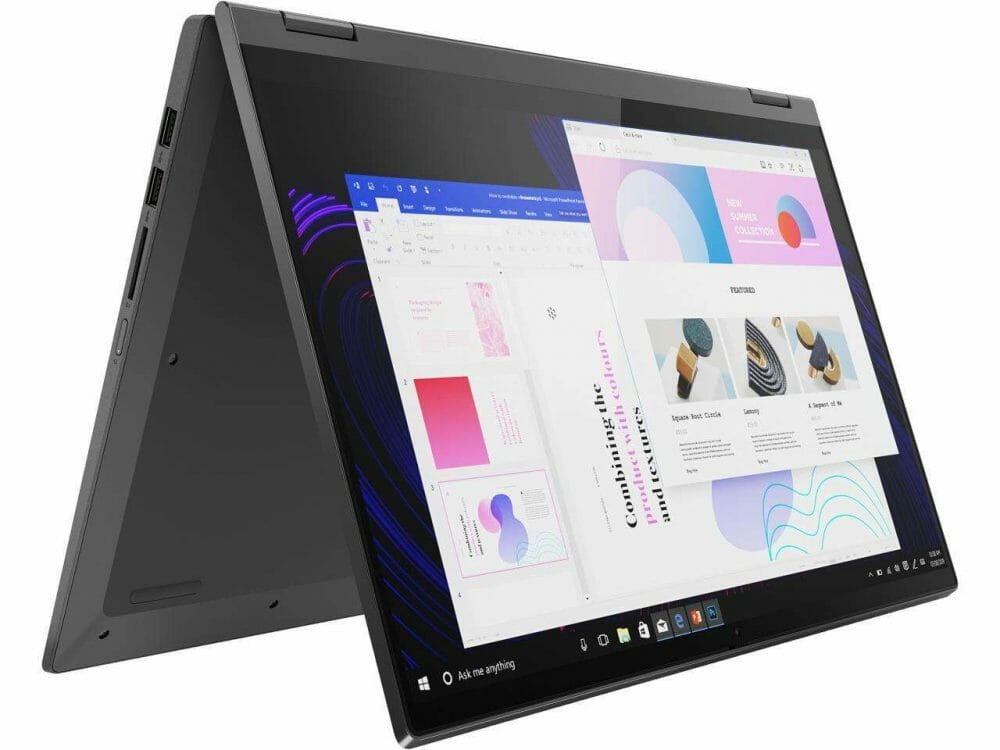 LENOVO FLEX 5i 15.6" TOUCHSCREEN RYZEN 7-5700U 16GB 512GB SSD 82HV0000US