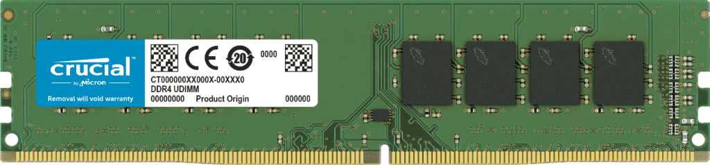 Crucial 8GB DDR4-2666 UDIMM CT8G4DFRA266