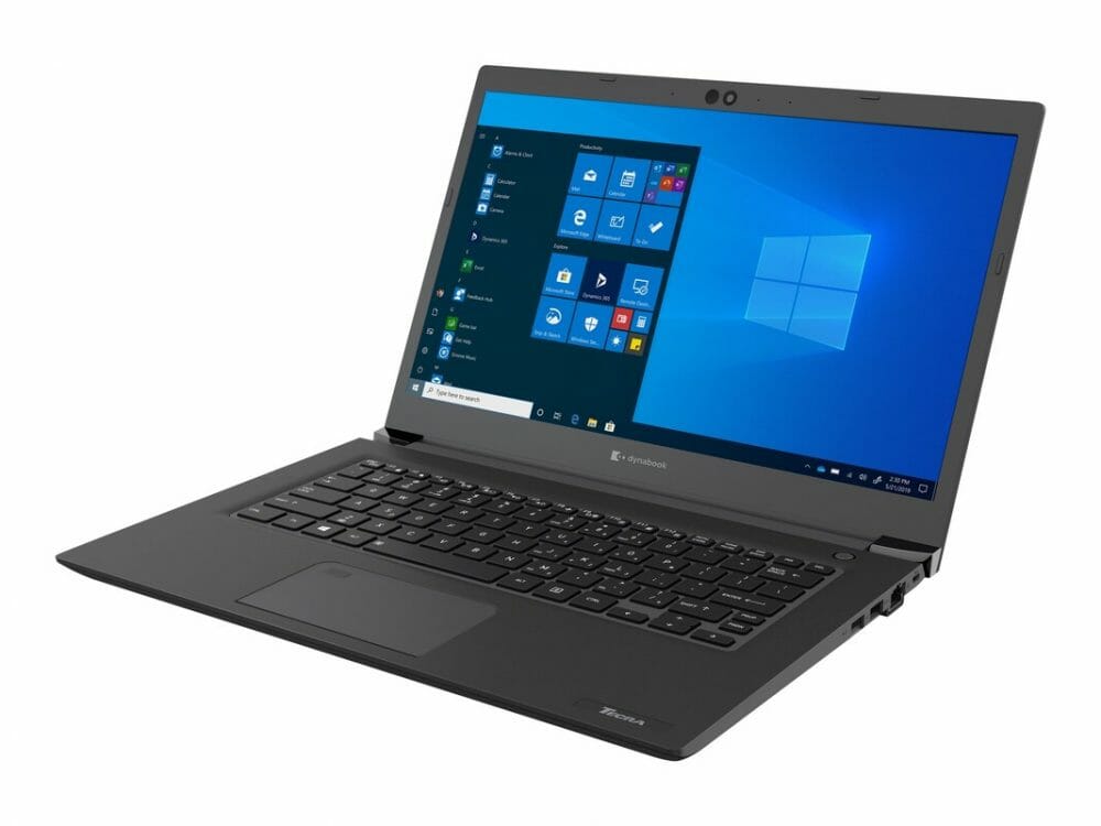 TOSHIBA TECRA A40 14" CELERON 5205U 4GB RAM 128GB SSD WIN10 PMZ20U-008007