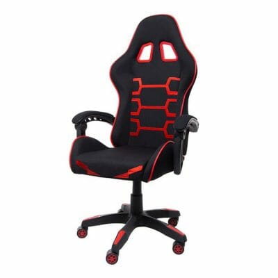 SILLA NIBIO GAMING SAVAGE RECLINABLE GC112RED