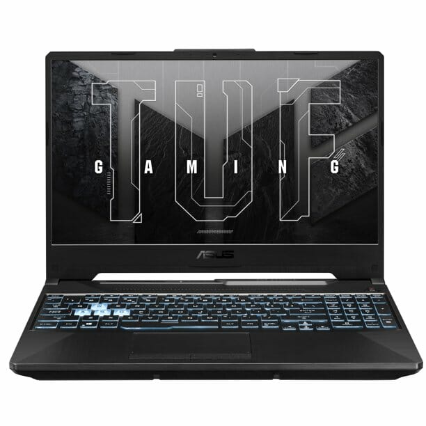 ASUS TUF Core i5 Gaming 15.6 i5-11260H RTX 3050 8GB 512GB SSD FX506HC-WS53