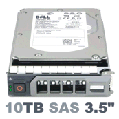 Dell 10-TB 12G 7.2K 3.5 SAS w/F238F 07FPR