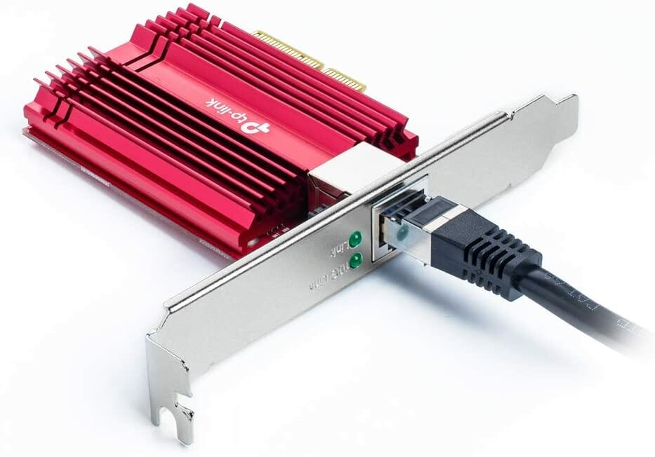 TP-Link 10GB PCIe Network Card PCIe to 10 Gigabit TX401