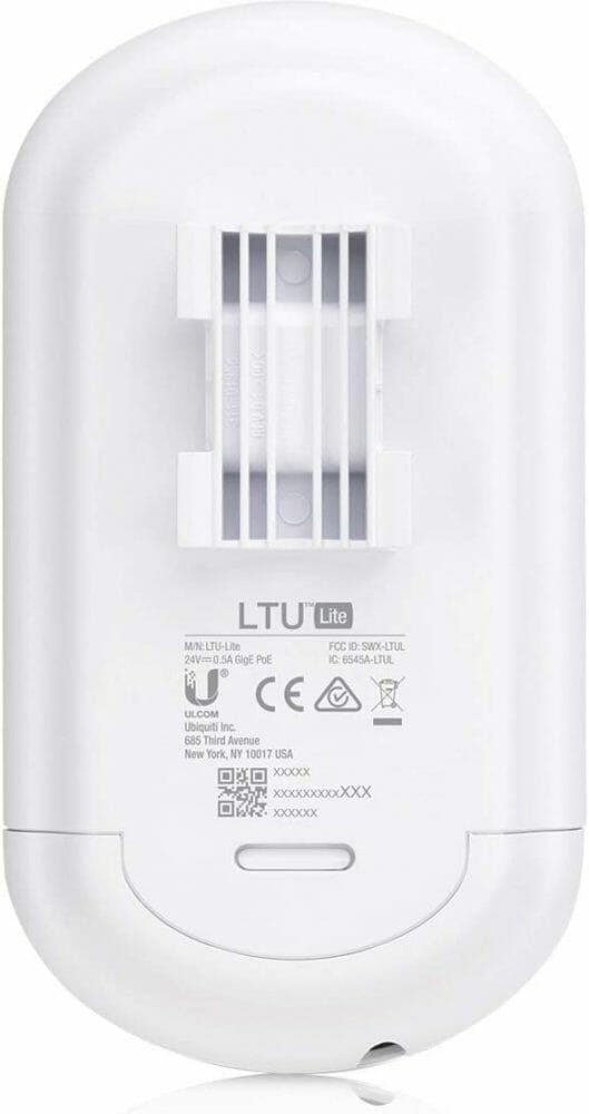 Ubiquiti LTU Lite | Radio Cliente PtMP LTU de 5 GHz LTU-LITE