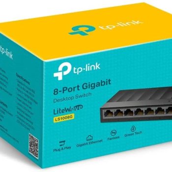 TP-Link Switch 5 Puertos Ethernet 10/100/100 LS1008G