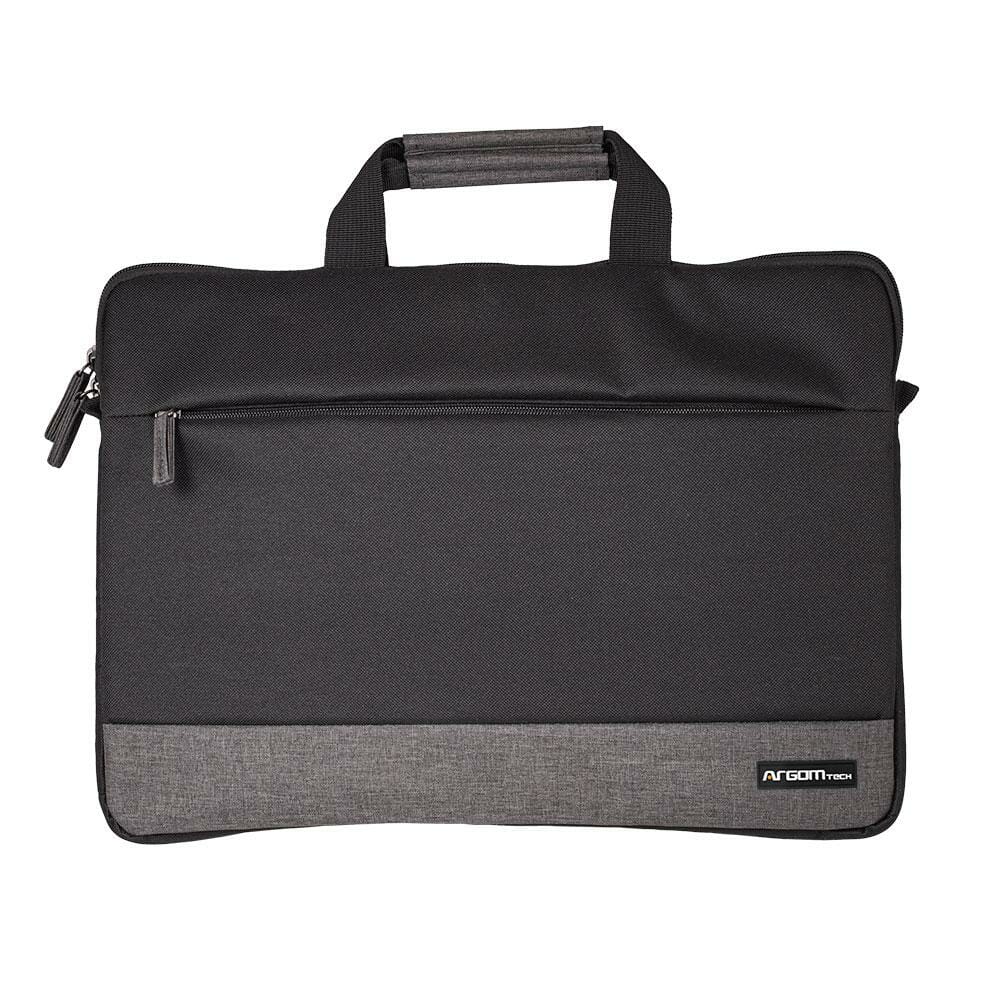 Maletín Argom Tech 15.6" Essential Negro ARG-BG-6772BK