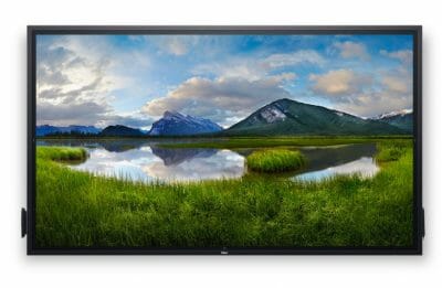 Dell clase 4K UHD de 86 " Monitor táctil interactivo C8621QT