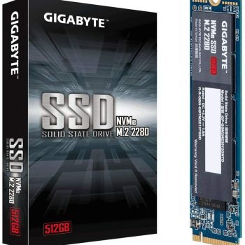 SSD Gigabyte NVMe 512GB PCI-E 3.0 X4 M.2 GSM2NE3512GNTD