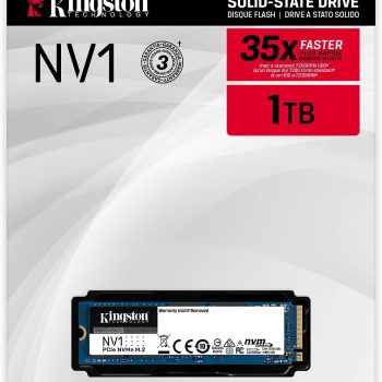 Kingston NV1 1TB M.2 2280 NVMe PCIe SSD SNVS/1000G-TW
