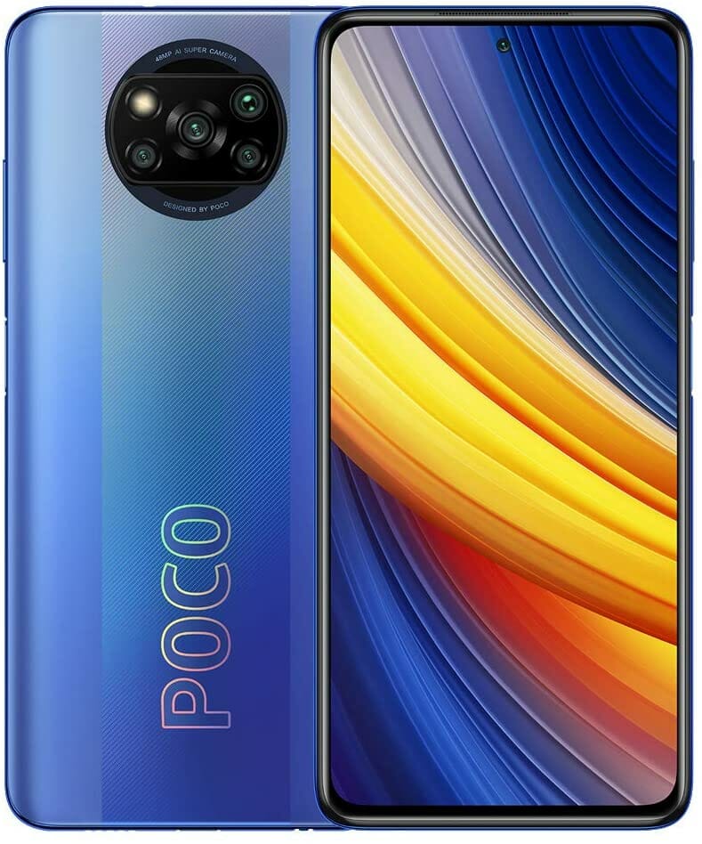 XIAOMI POCO X3 PRO 128GB 6 DUAL SIM AZUL XIAPOCOX3128AZUL