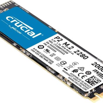 Crucial P2 2TB 3D NAND NVMe PCIe M.2 SSD CT2000P2SSD8