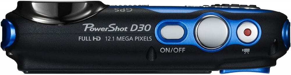 Canon PowerShot D30 12.1MP ACUATICA 9337B001AA