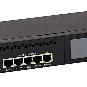 MikroTik Routerboard Rackmount 5xLAN 5xGbit LAN 1xSFP RB2011UIAS-RM