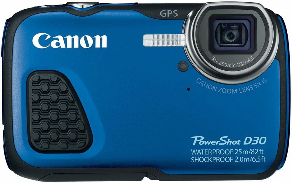 Canon PowerShot D30 12.1MP ACUATICA 9337B001AA