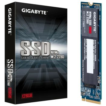 SSD Gigabyte NVMe 128GB PCI-E 3.0 X4 M.2 GP-GSM2NE3128GNTD