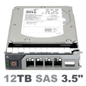 Dell 12-TB 12G 7.2K 3.5 SAS con F238F 400-AUTD