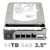 Dell 14-TB 12G 7.2K 3.5 NL SAS w/F238F 9R0K4