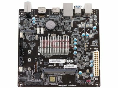 Tarjeta Madre ECS Mini-ITX APLD-I Celeron J3355 HDMI 89-306-KX2101
