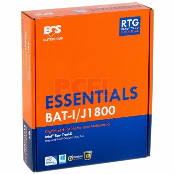 Tarjeta Madre ECS BAT-I/J1800 integrado Celeron J1800 BAT-I