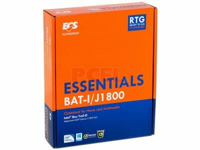 Tarjeta Madre ECS BAT-I/J1800 integrado Celeron J1800 BAT-I