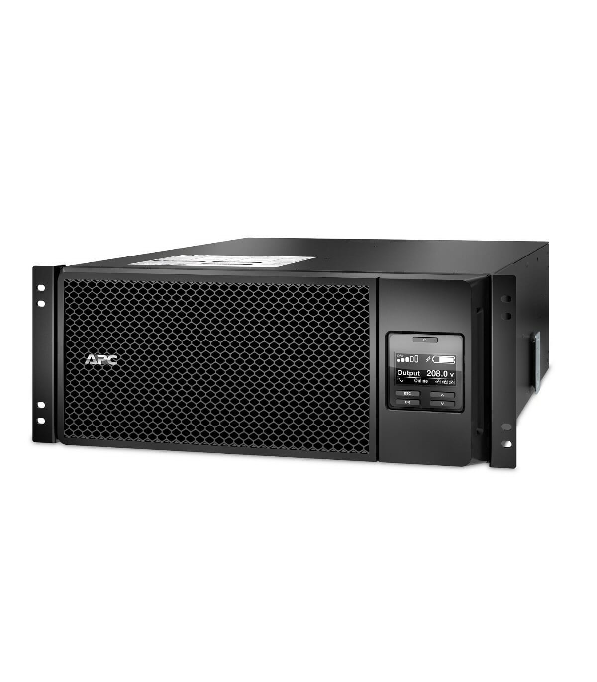 APC Smart-UPS SRT 6000VA 208V RM T SRT6KRMXLT