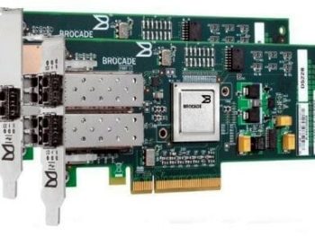 IBM Brocade 8-Gb FC PCI-e Dual-Port HBA 46M6052