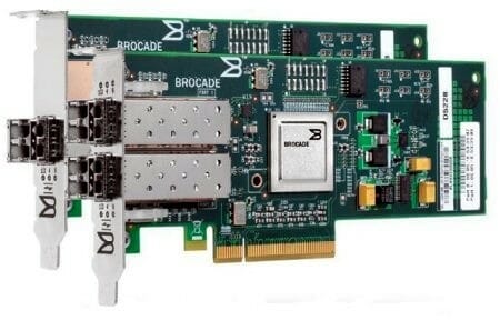 IBM Brocade 8-Gb FC PCI-e Dual-Port HBA 46M6052