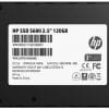 HP S600 2.5" 120 GB SATA III 3d NAND SSD 4FZ32AA#ABL