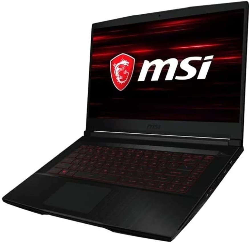 MSI I5 10300H 256GB SSD NVIDIA GTX 1650 4GB 15.6" GF63Thin10SCXR-222US